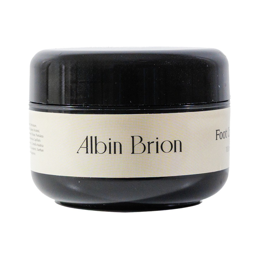 Albin Brion Foot Cream Rich and Hydrating